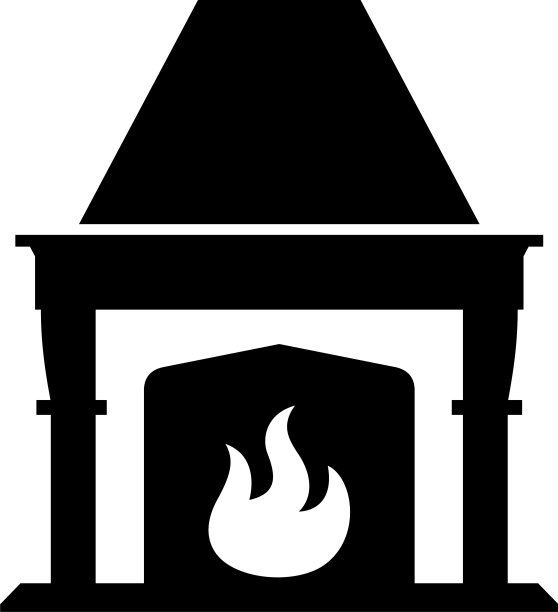 壁炉图片下载