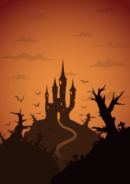 万圣节Bacgkround图片下载