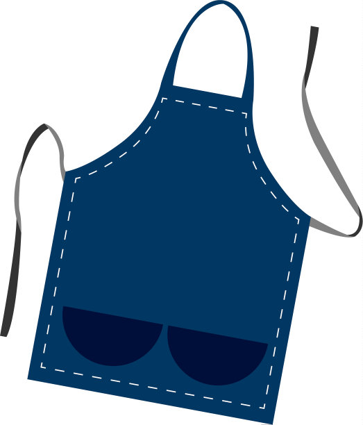 孤立的围裙图片下载