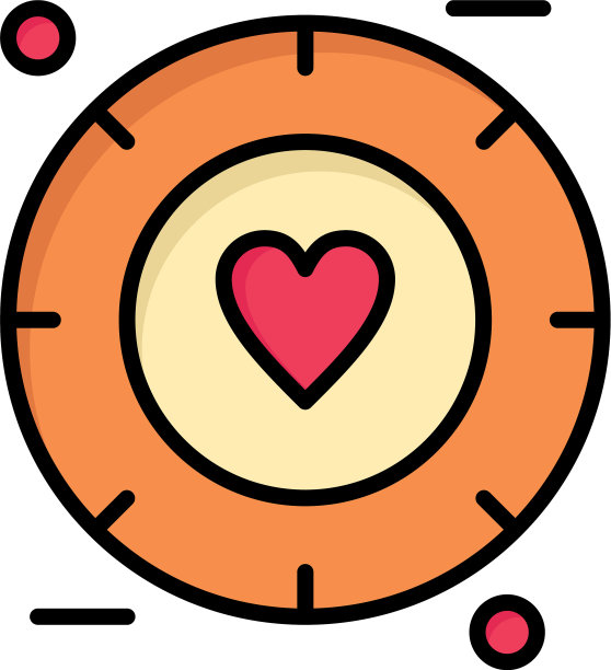 爱情信号，情人节婚礼单色图标图片下载