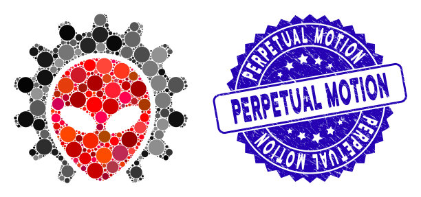 拼贴异形技术图标与纹理图片下载