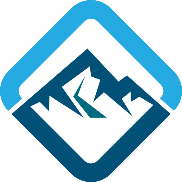 山脉logo模板图标图片下载