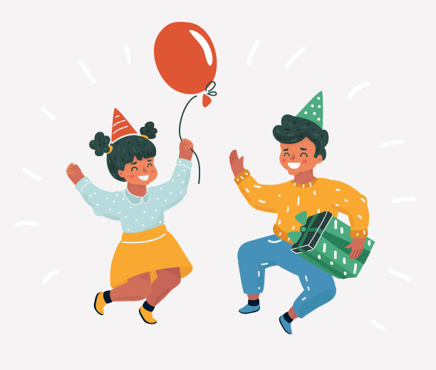 儿童时间儿童跳跃图片下载