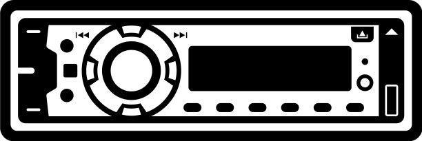 汽车收音机图片下载