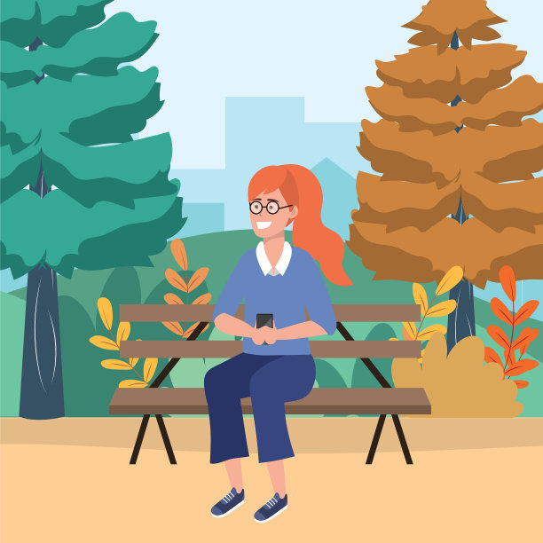 千禧一代的时尚服装图片下载