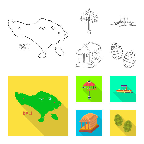 和旅游标志集图片下载