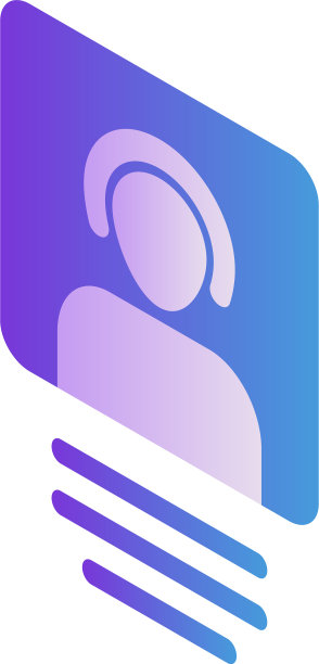 女性头像图标等距风格图片下载