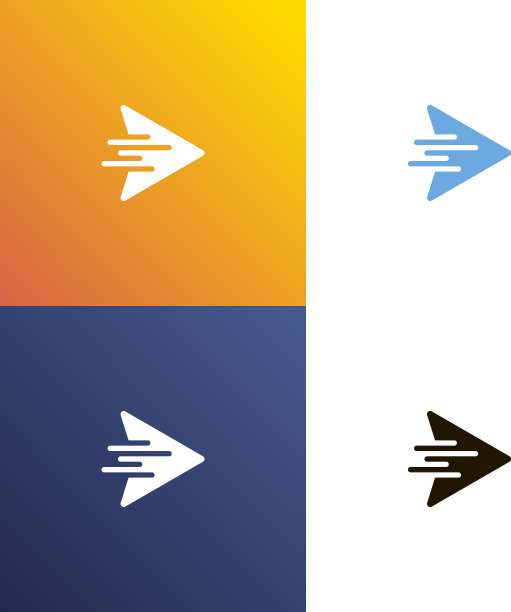 箭头快速设计标志箭头图标孤立图片下载