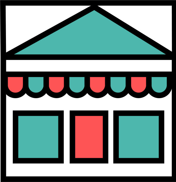 购物市场图标图片下载