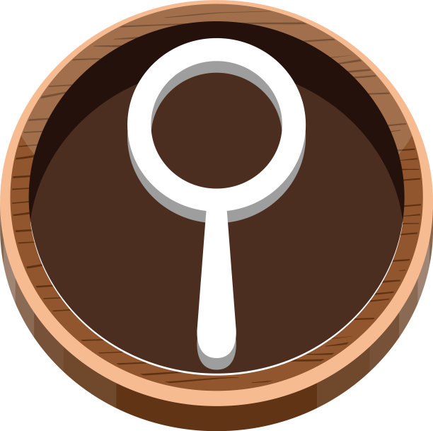 3d应用程序按钮与搜索图标图片下载