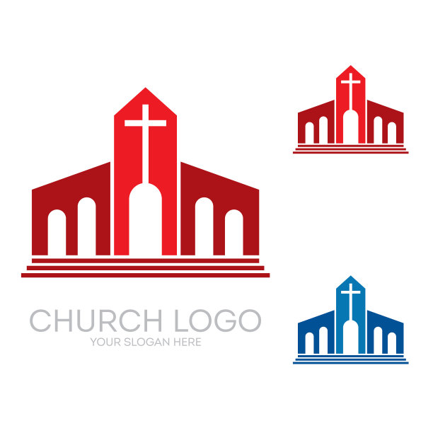 时尚的十字架耶稣基督之间的图形图片下载