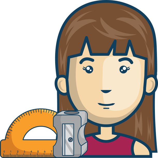 《阿凡达》的女人卡通图片下载