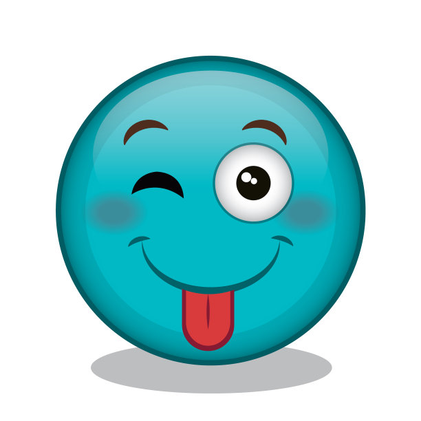 表情符号脸字符图标图片下载