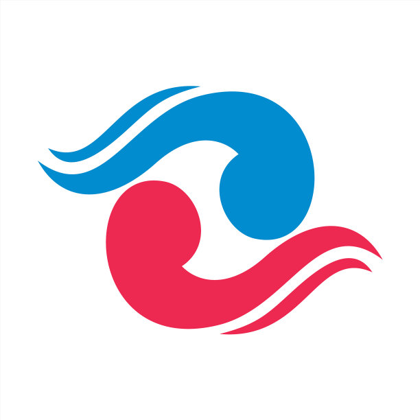 一对锦鲤在现实主义笔触现代艺术图片下载