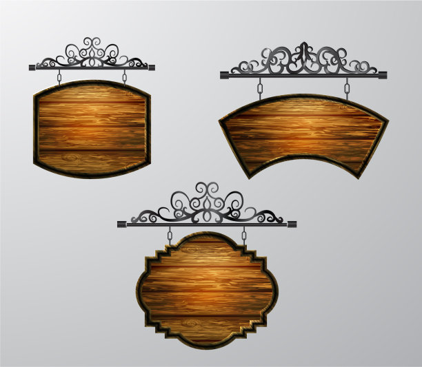 挂木板为木制品图片下载