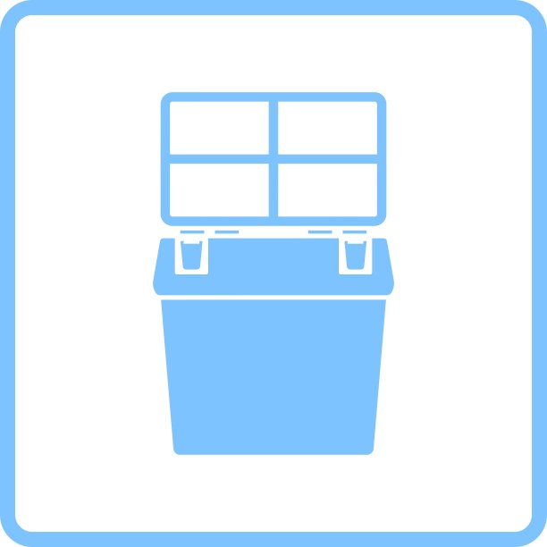 钓鱼的图标打开了盒子图片下载