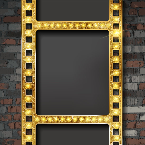 薄膜带黄金图片下载