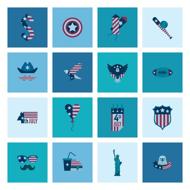 美国独立日图片下载