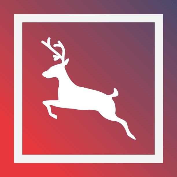 雪花圣诞快乐的形象图片下载