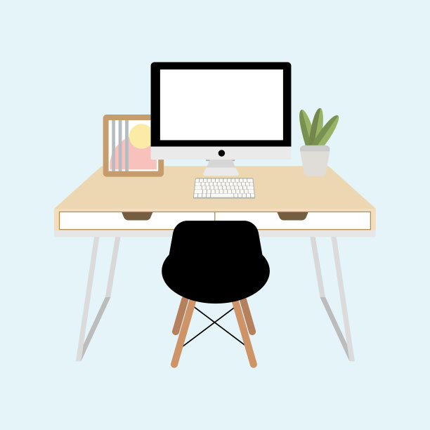 办公空间与计算机图片下载