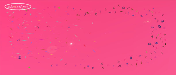 专业抽象超宽空间背景图片下载