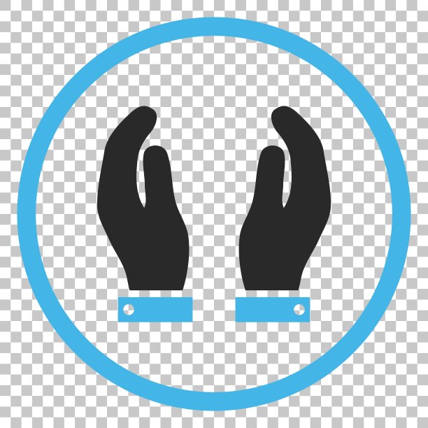 保健手图标图片下载