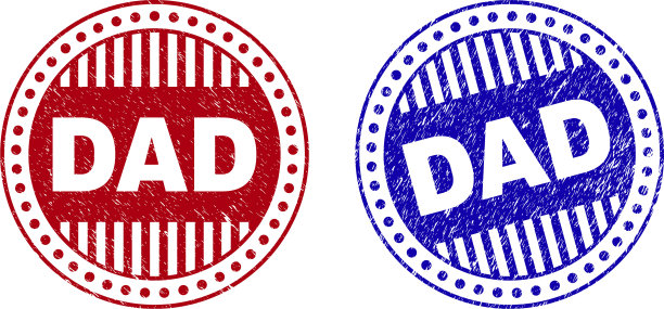 垃圾老爹画了圆形的水印图片下载