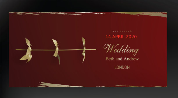 热带黑色和金色的叶子在黑暗的背景图片下载