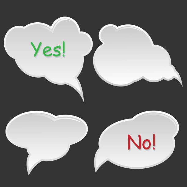 讲话泡沫集图片下载