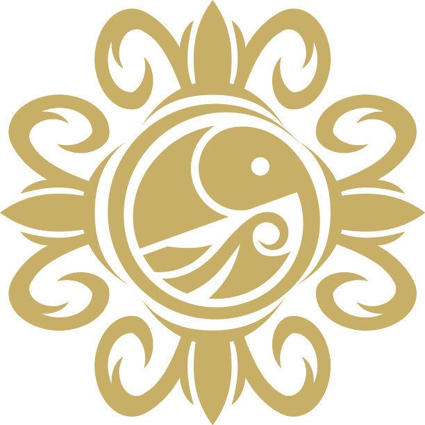 大象标志模板图片下载