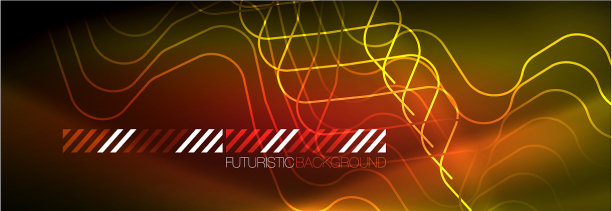 闪亮的霓虹灯背景技术设计图片下载