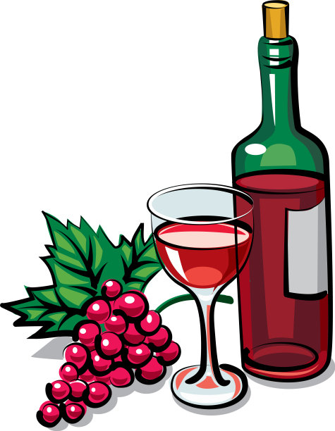 红干葡萄酒图片下载