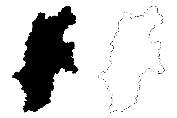 长野地区地图图片下载