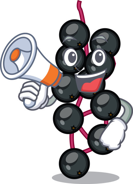 与扩音器，接骨木果上面的木桌图片下载