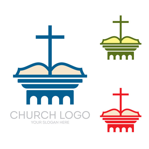 圣经和耶稣十字架图片下载