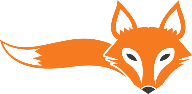 Fox标志图标模板图片下载