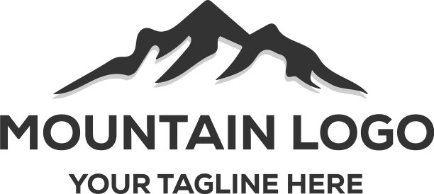 冒险标志设计的灵感与图片下载