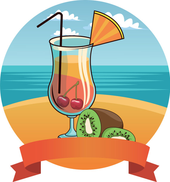 酒精饮料饮料卡通图片下载