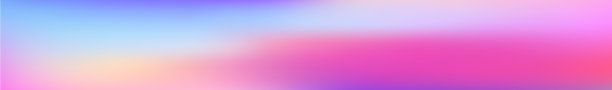 全景抽象彩色模糊梯度图片下载