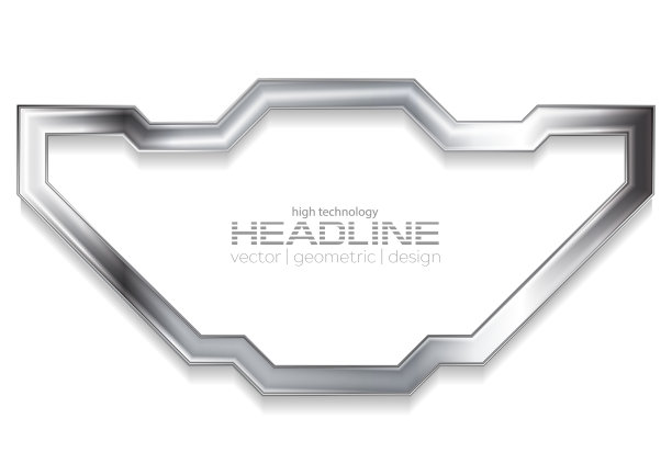 金属银工艺框架摘要图片下载