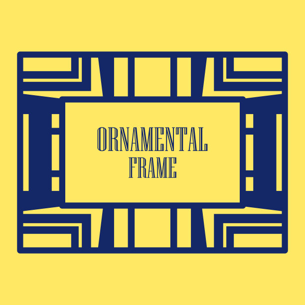 装饰艺术装饰框图片下载