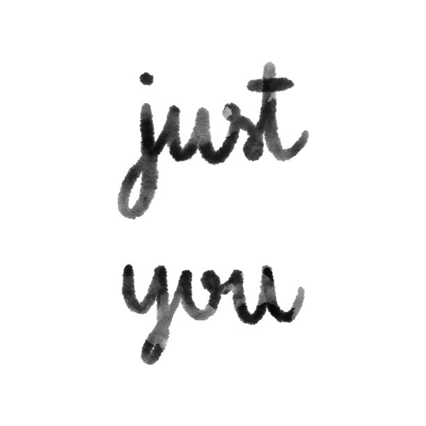 只是你手绘的字母图片下载