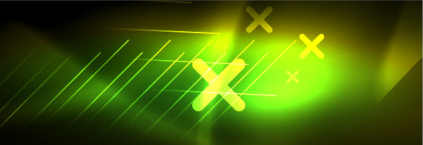 摘要霓虹灯发光光背景暗图片下载