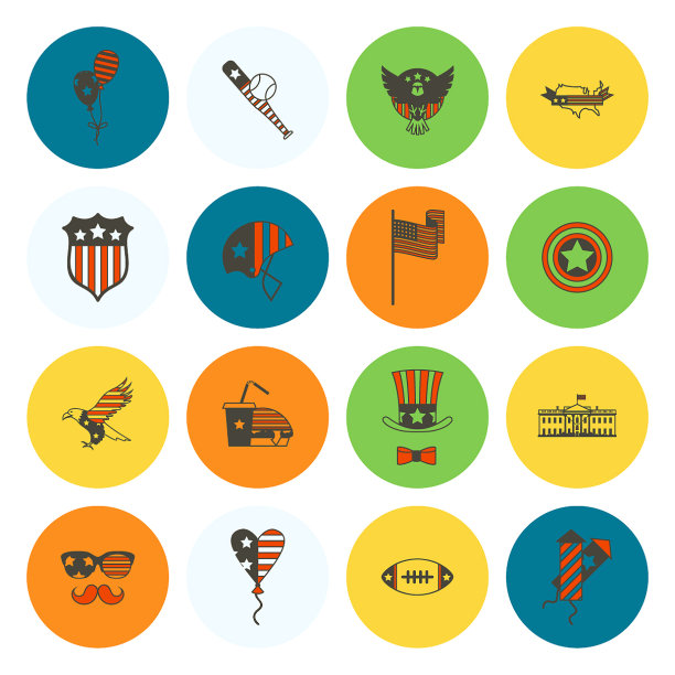 美国独立日图片下载