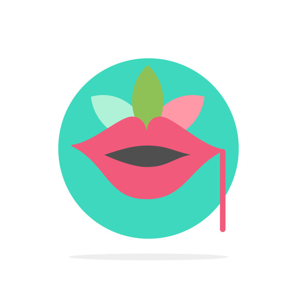 唇花植物玫瑰春抽象圆图片下载