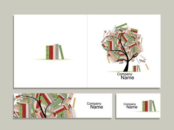 贺卡与熊猫设计图片下载