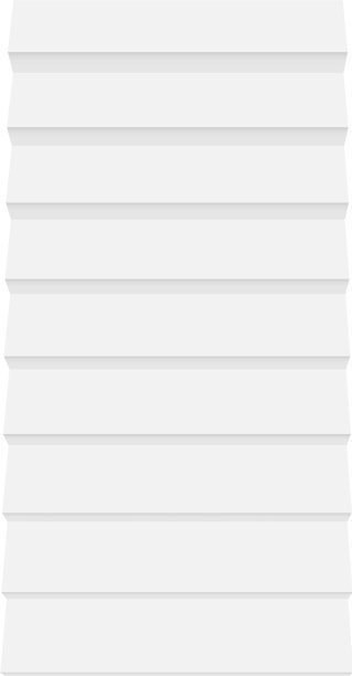 楼梯俯视图展览模型图片下载