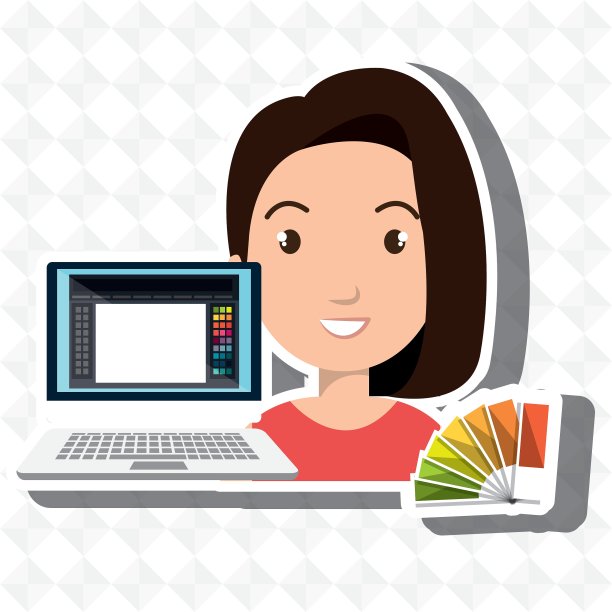 女人图表颜色PC图片下载