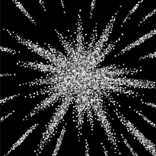 圆银闪闪豪华闪闪的五彩纸屑sc图片下载