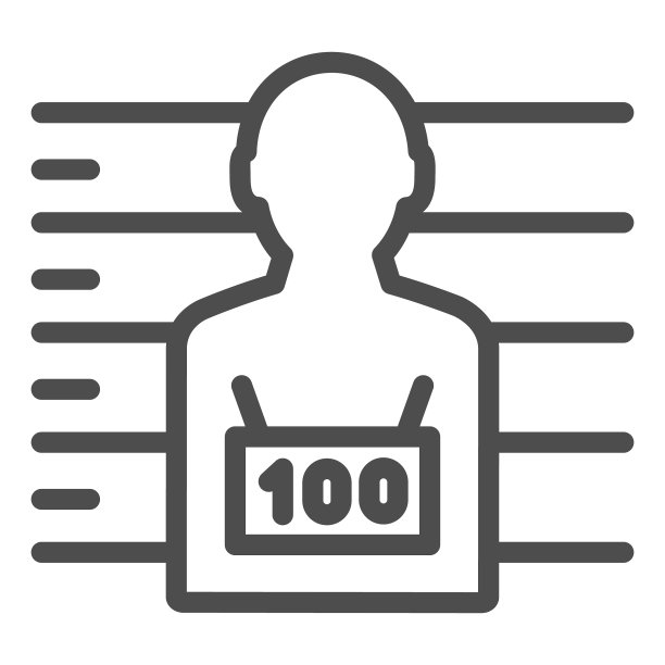 照片犯罪线图标犯罪与图片下载